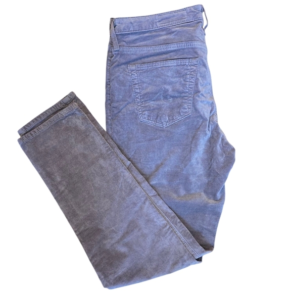 Anthropologie Denim - Anthropologie Jeans Grey Velvet 29R